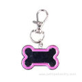 Etched Stainless Steel Pet ID Tag for Dog